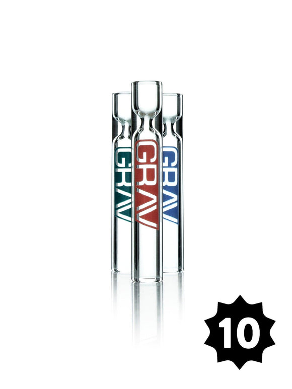 GRAV® 12mm Clear Taster® (Assorted Colors)