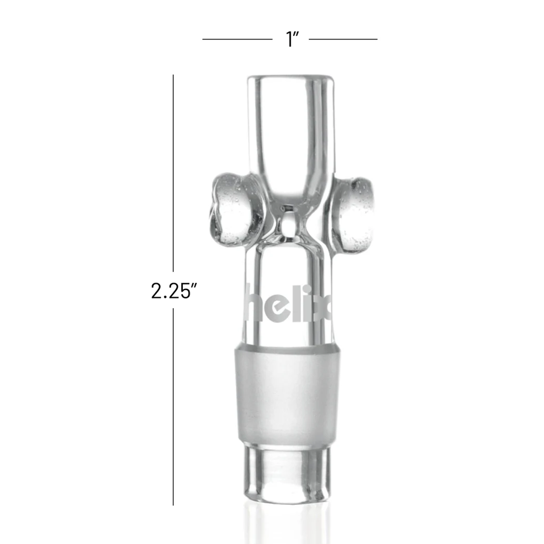 Helix™ 14mm, Clear Bowl