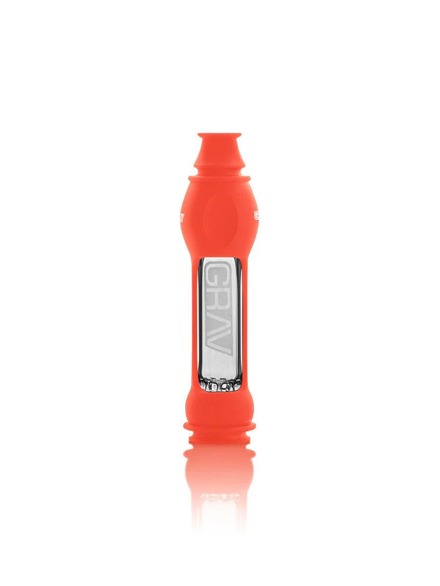 GRAV® 16mm Octo Taster w/ Silicone Skin (3" Length One Hitter))