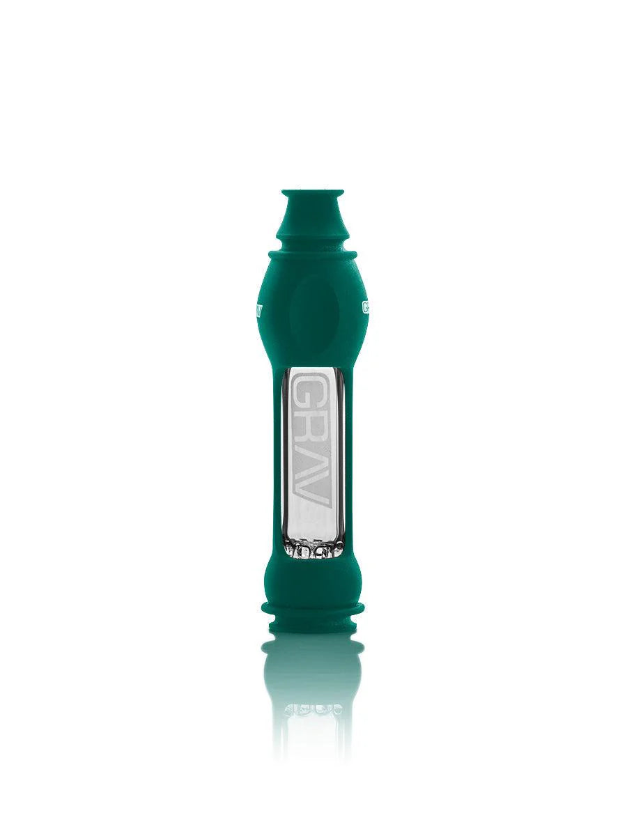 GRAV® 16mm Octo Taster w/ Silicone Skin (3" Length One Hitter))