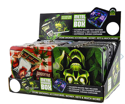 Smokezilla Metal Smoking Box