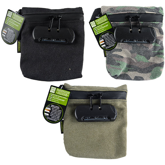 Smokezilla Smell Proof Canvas Lock Bag