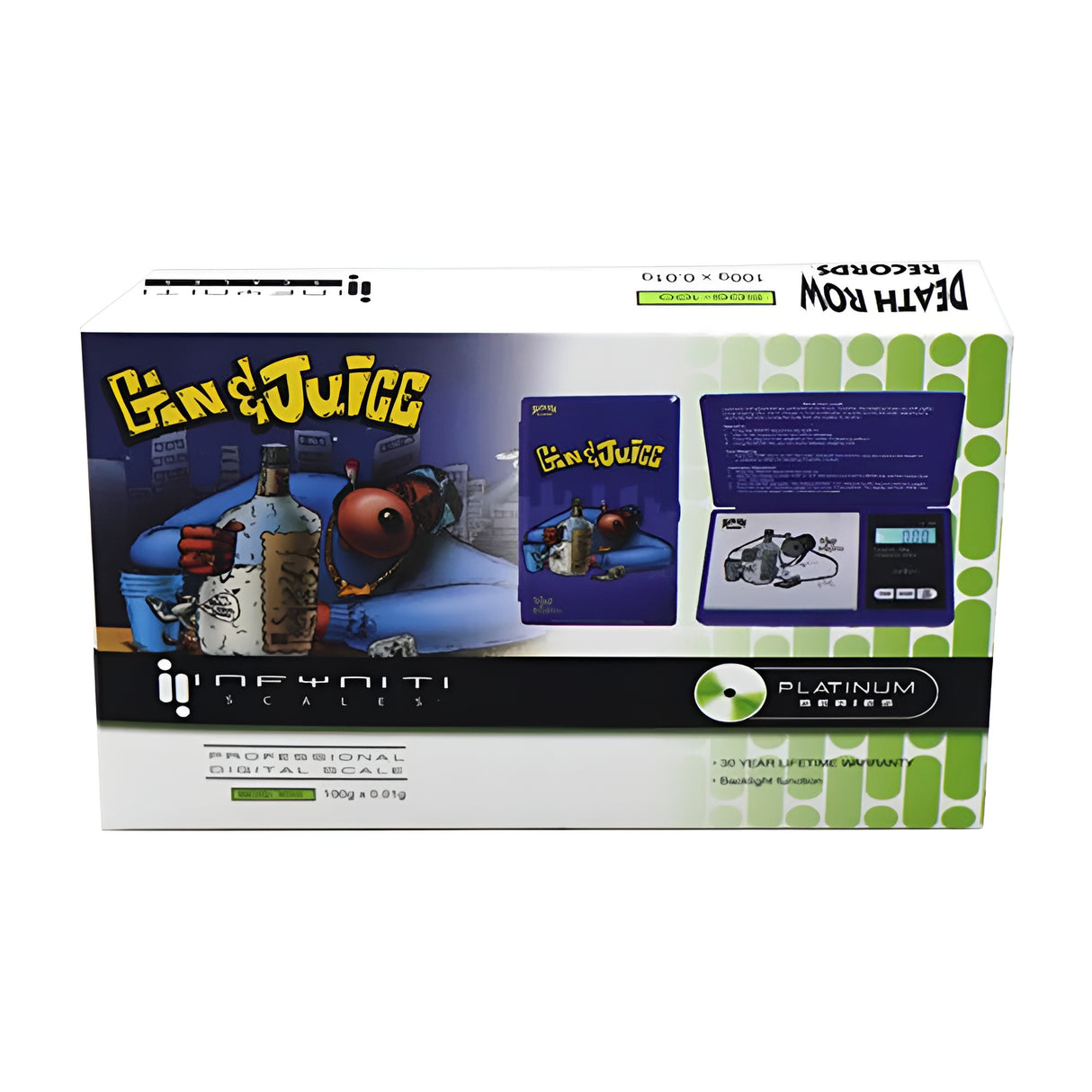 Infyniti Gin & Juice G-Force Pocket Scale