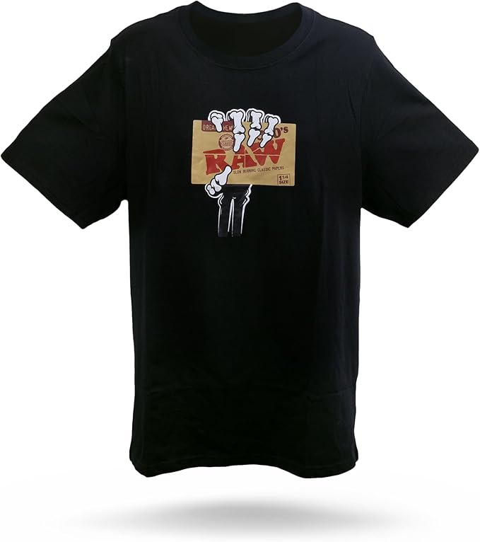 RAW Bone Hand T-Shirt