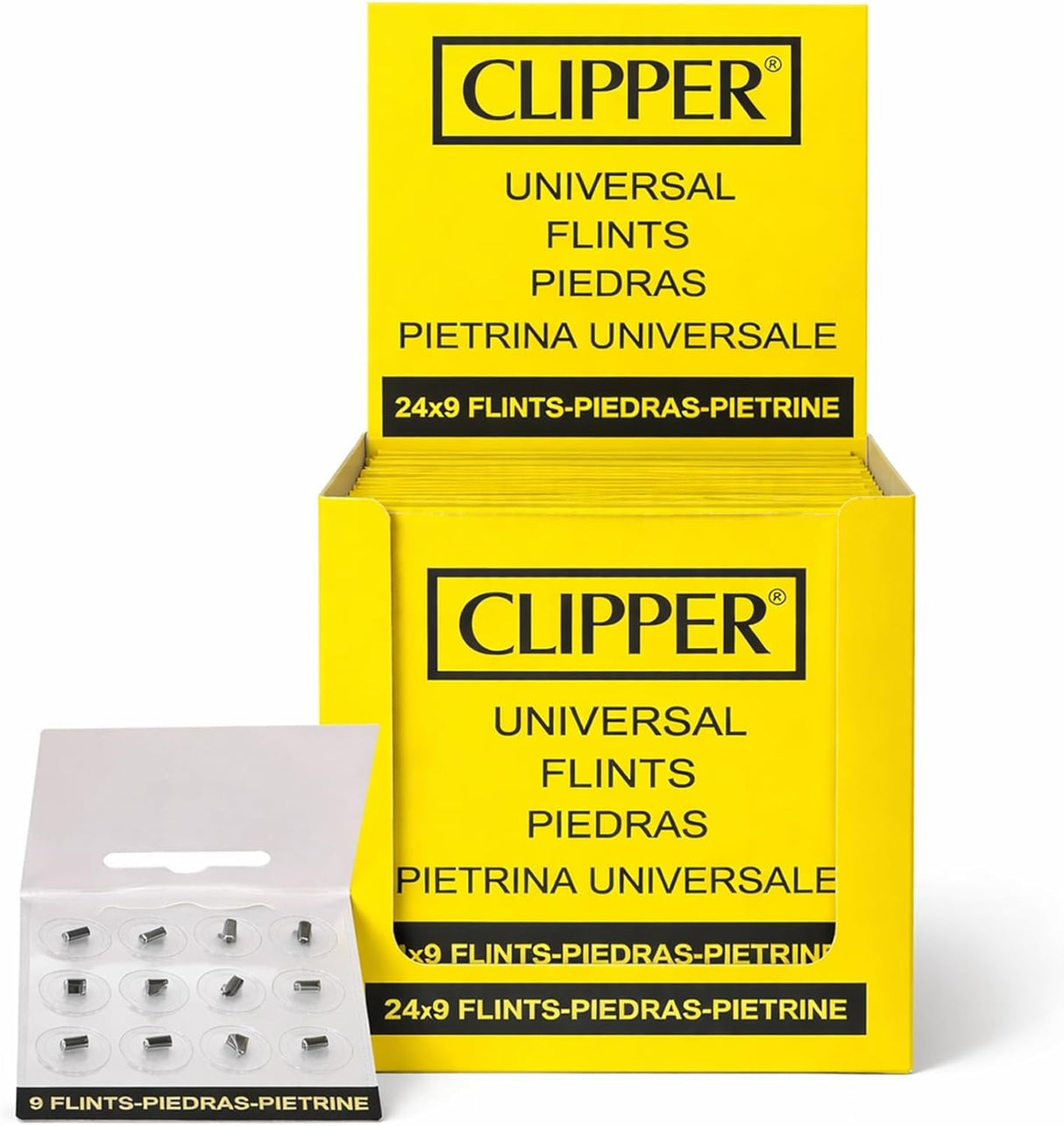 Clipper Lighter Flint Replacement