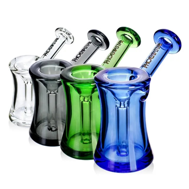3" Mini Glass Hammer Bubbler Pipe