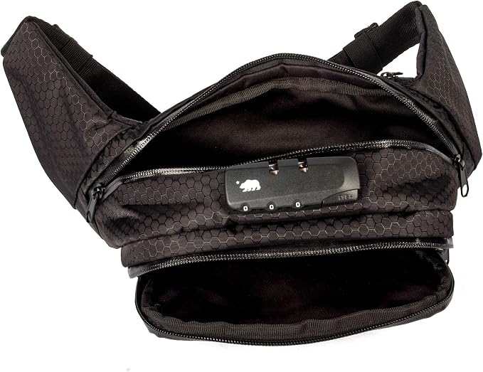 Cali Crusher - Smell Proof Fanny Pack w/ Combo Lock