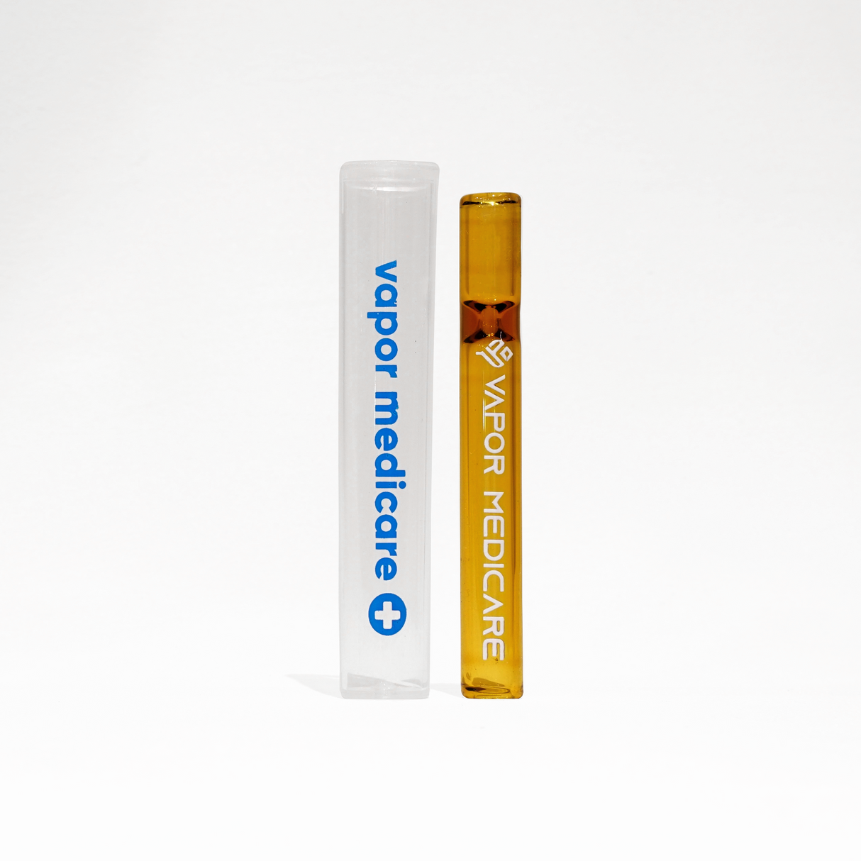 9mm 3 inch length Medic Juan Hitter with Free Tube Case (One Hitter)