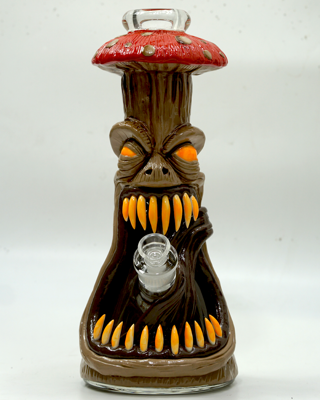 Glass Mushroom Monster Bong 31 Cm