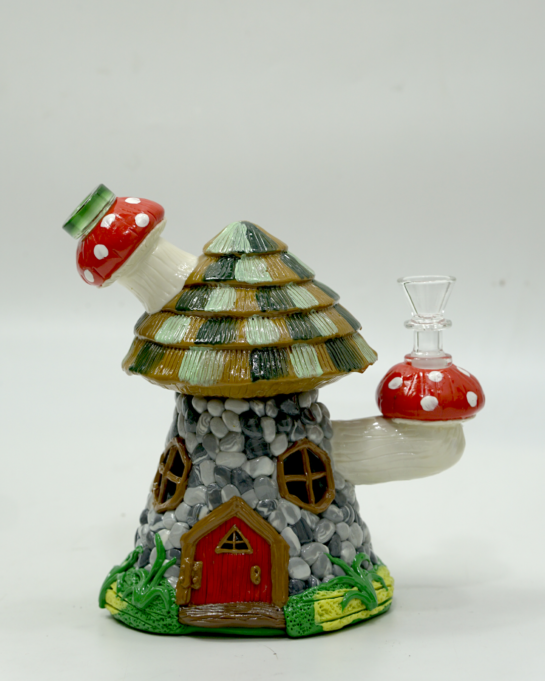 3D Mushroom Beaker Water Pipe