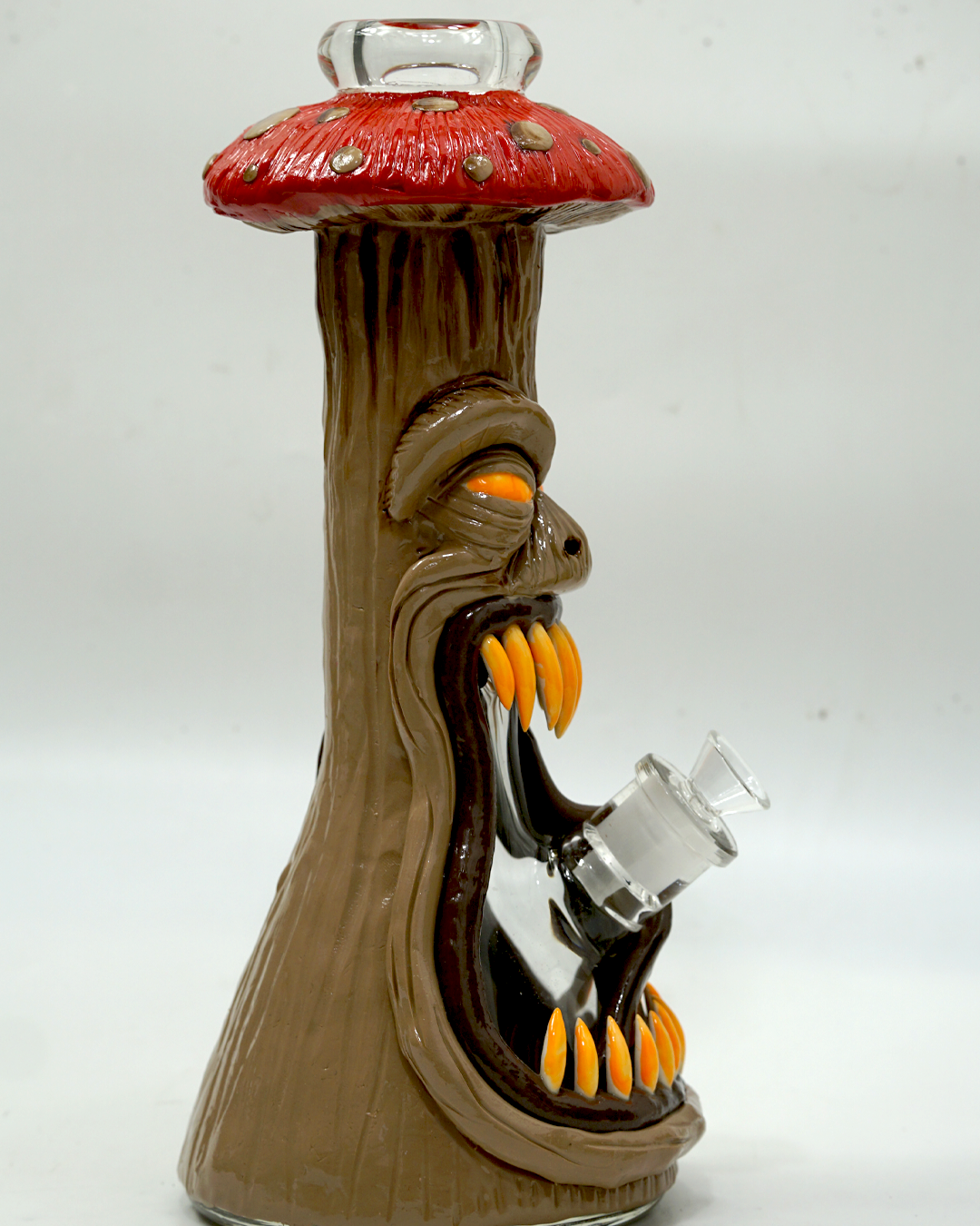 Glass Mushroom Monster Bong 31 Cm