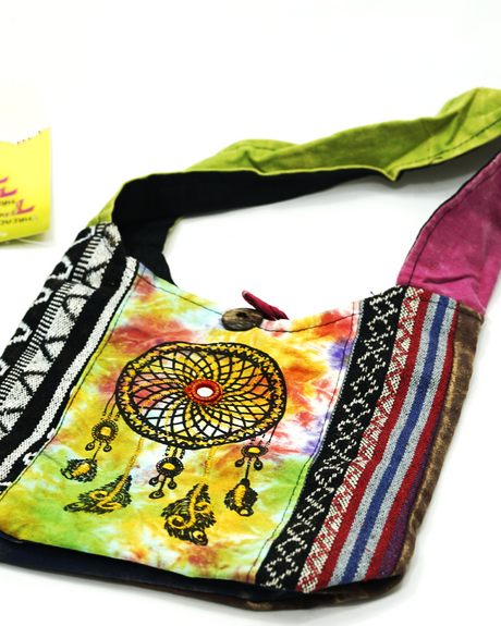 Threadhead Dream Catcher Messenger Bag