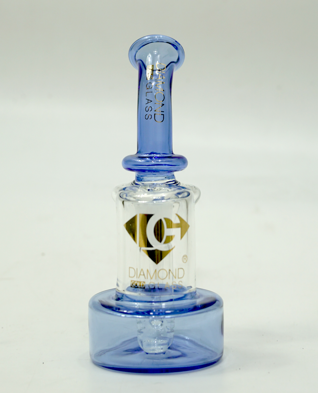 Diamond Glass 6" Mini recycler Oil Rig