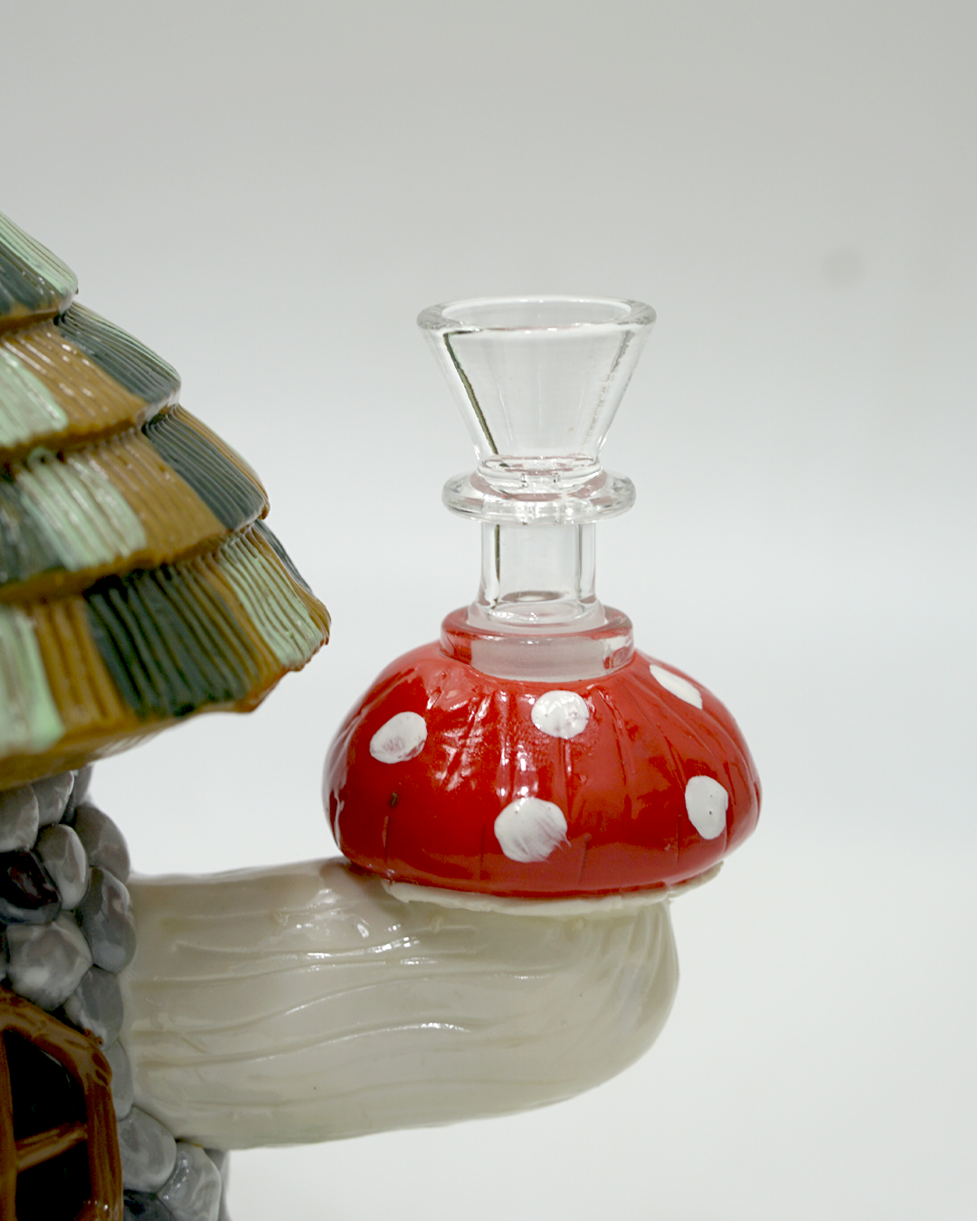 3D Mushroom Beaker Water Pipe