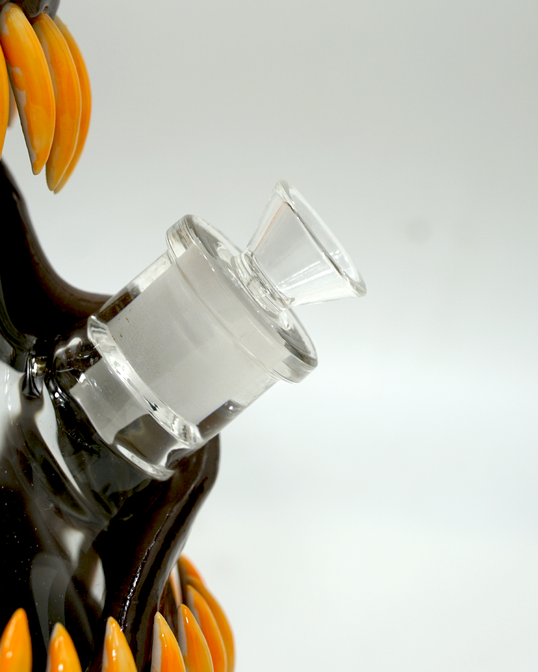 Glass Mushroom Monster Bong 31 Cm