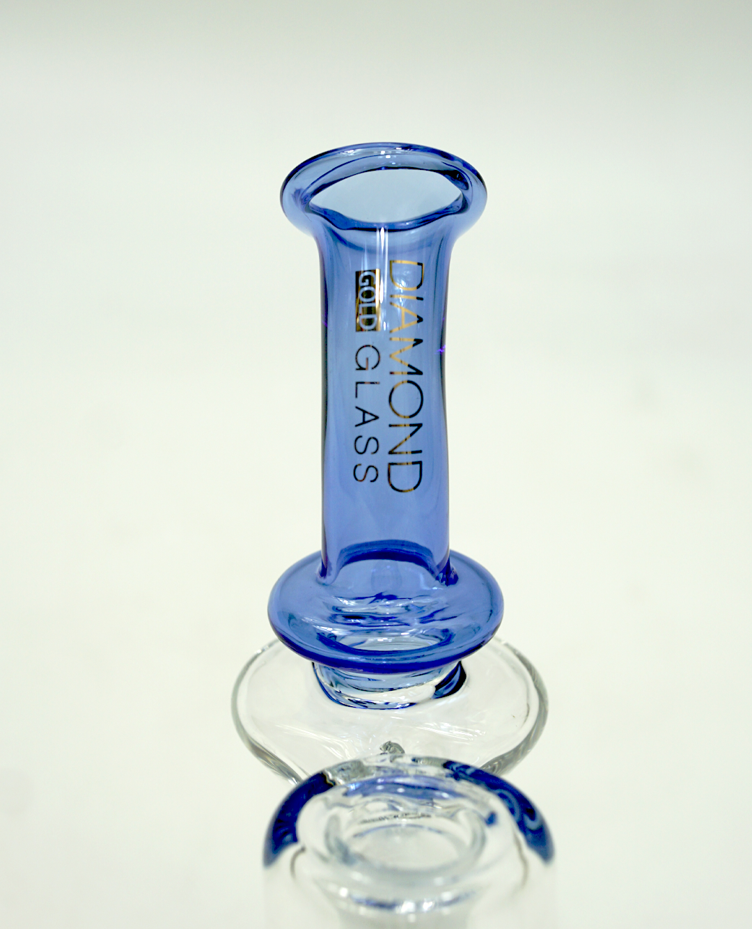 Diamond Glass 6" Mini recycler Oil Rig