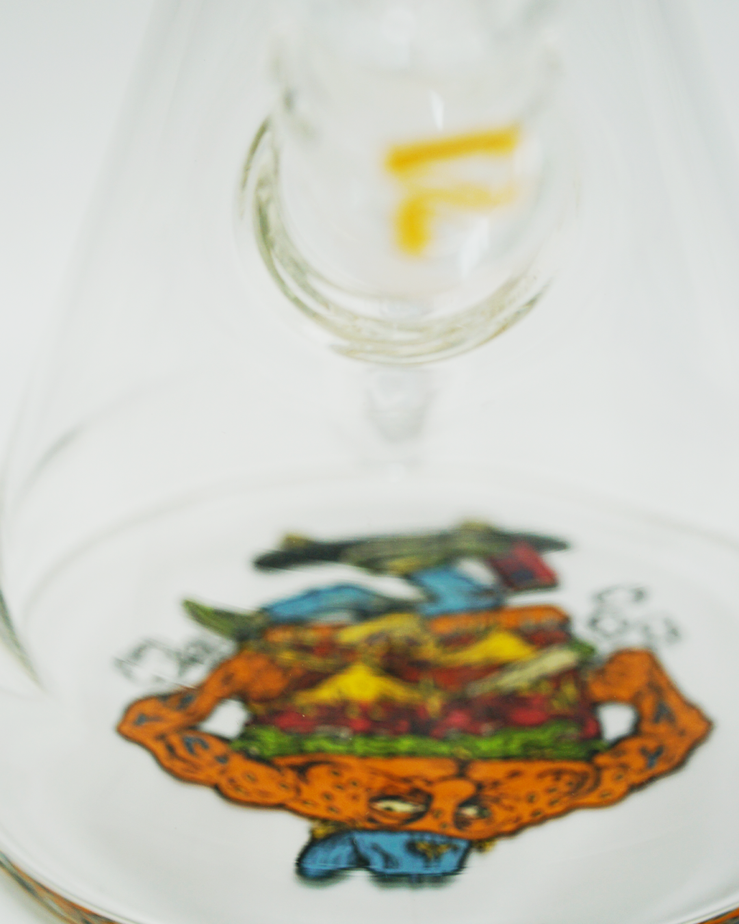 Pulsar 10" Psychedelic "Burger" Beaker Bong