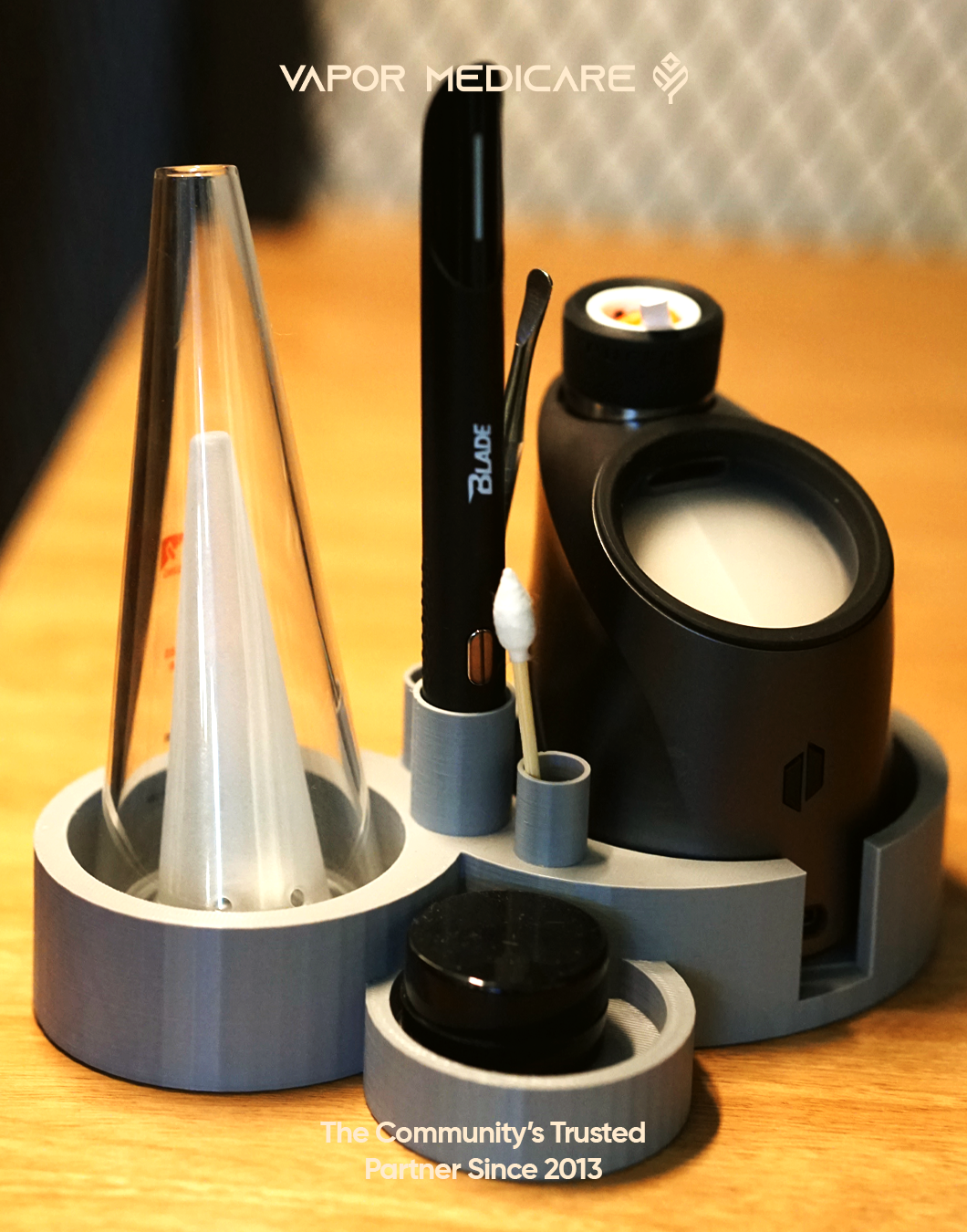 Medic Puffco New Peak & Peak Pro Launch Pad v1.0