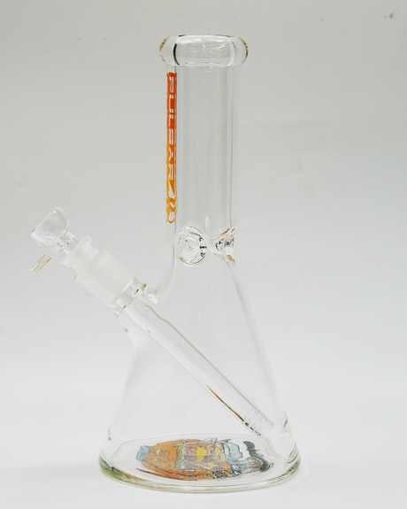 Pulsar 10" Psychedelic "Burger" Beaker Bong