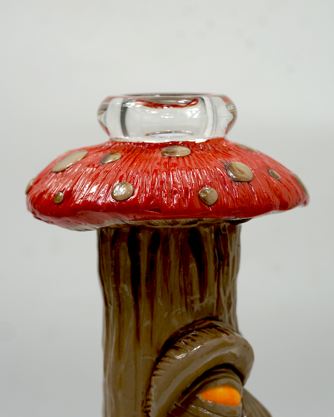 Glass Mushroom Monster Bong 31 Cm