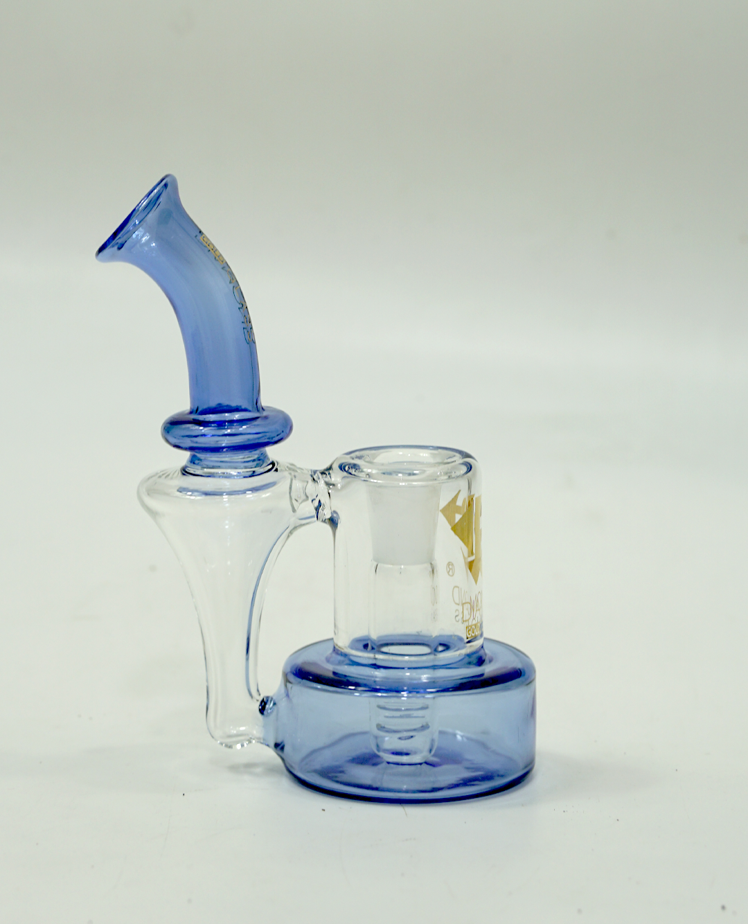 Diamond Glass 6" Mini recycler Oil Rig