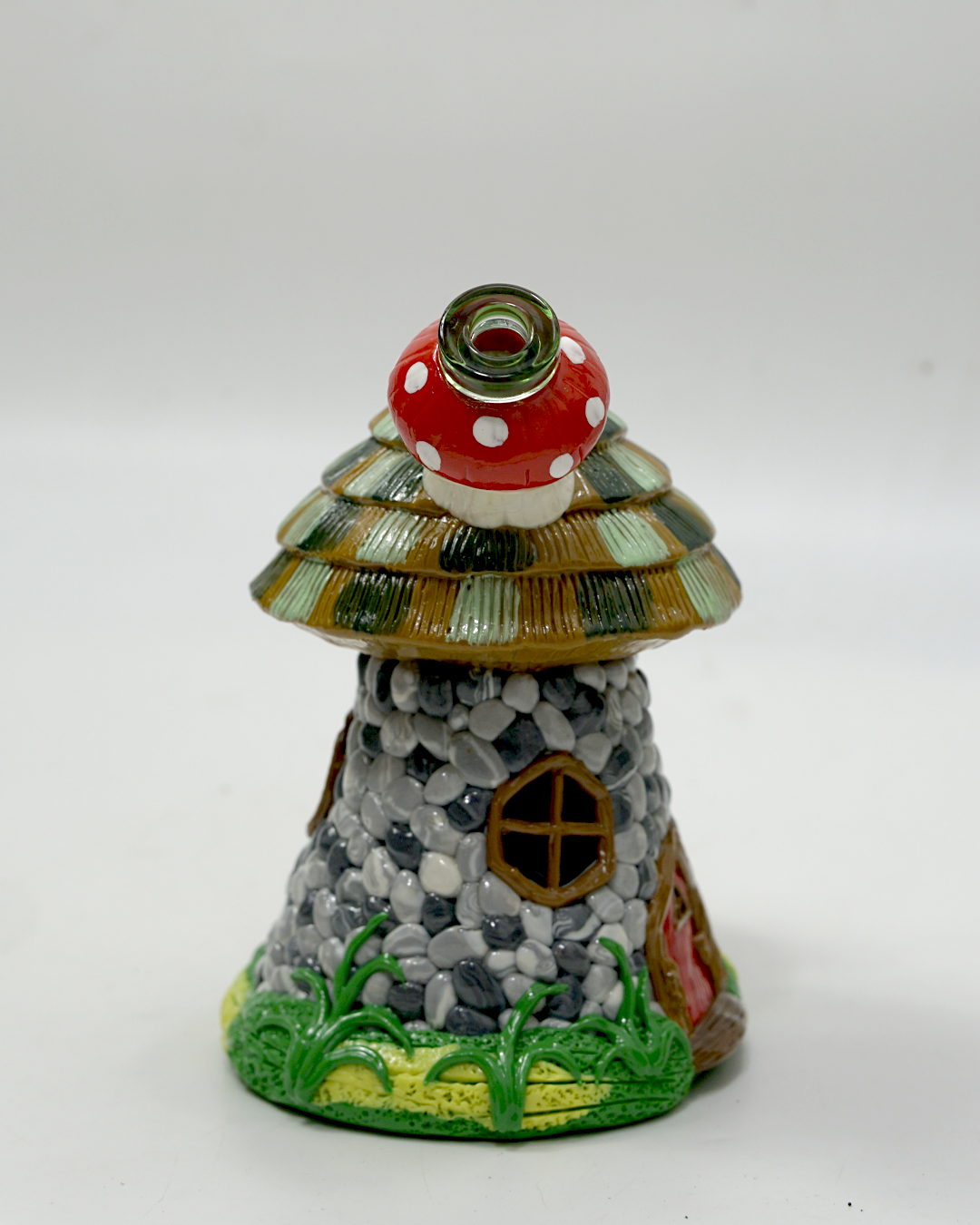 3D Mushroom Beaker Water Pipe