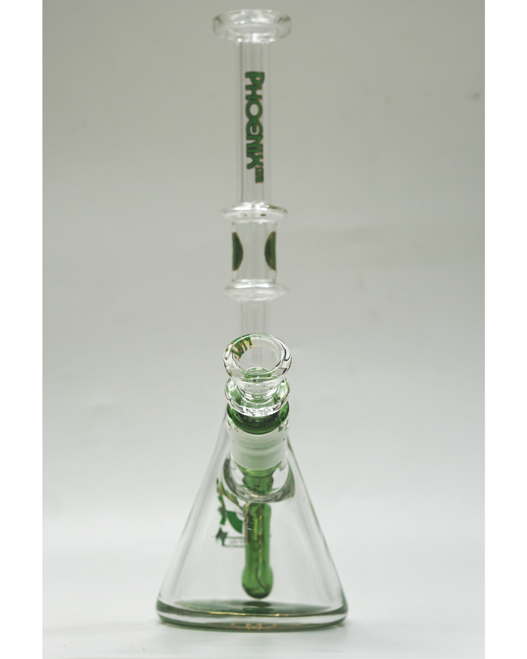 Phoenix Star 2 in 1 Thick Beaker Bong 7mm 10 Inches