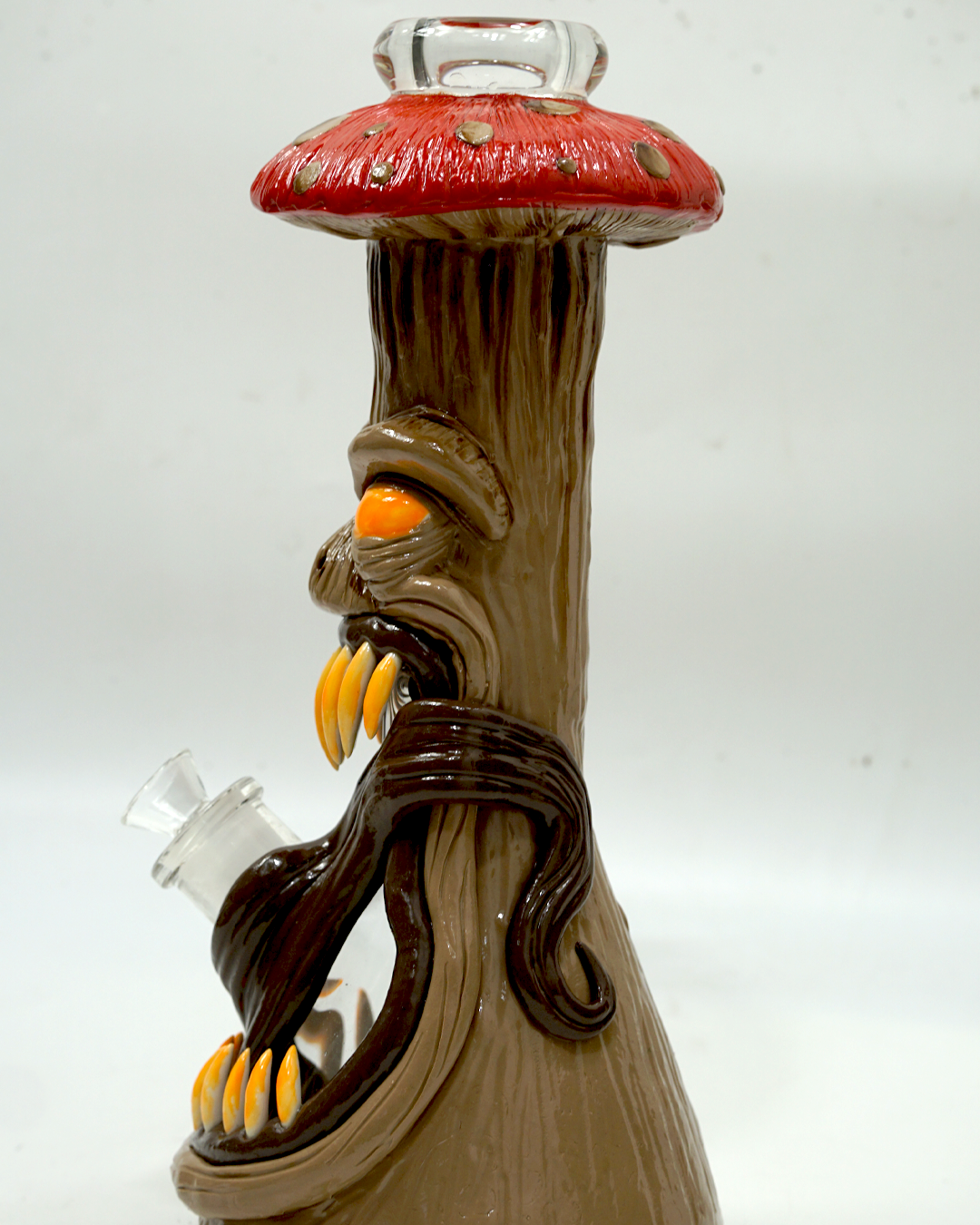 Glass Mushroom Monster Bong 31 Cm
