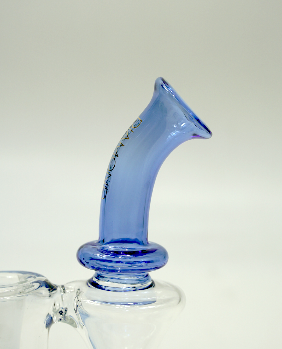 Diamond Glass 6" Mini recycler Oil Rig