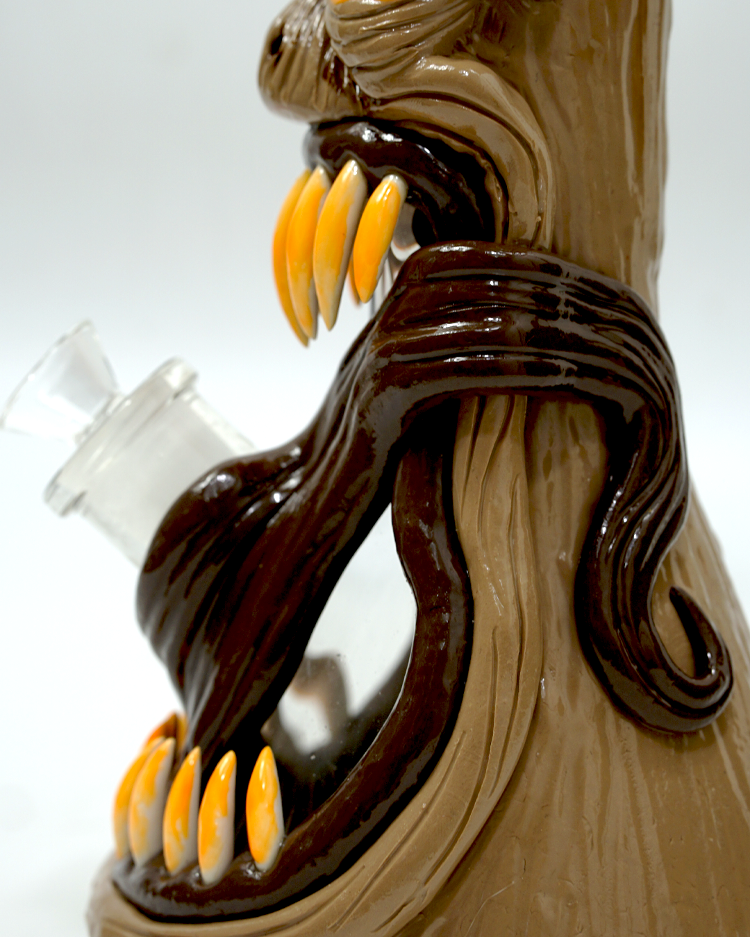 Glass Mushroom Monster Bong 31 Cm