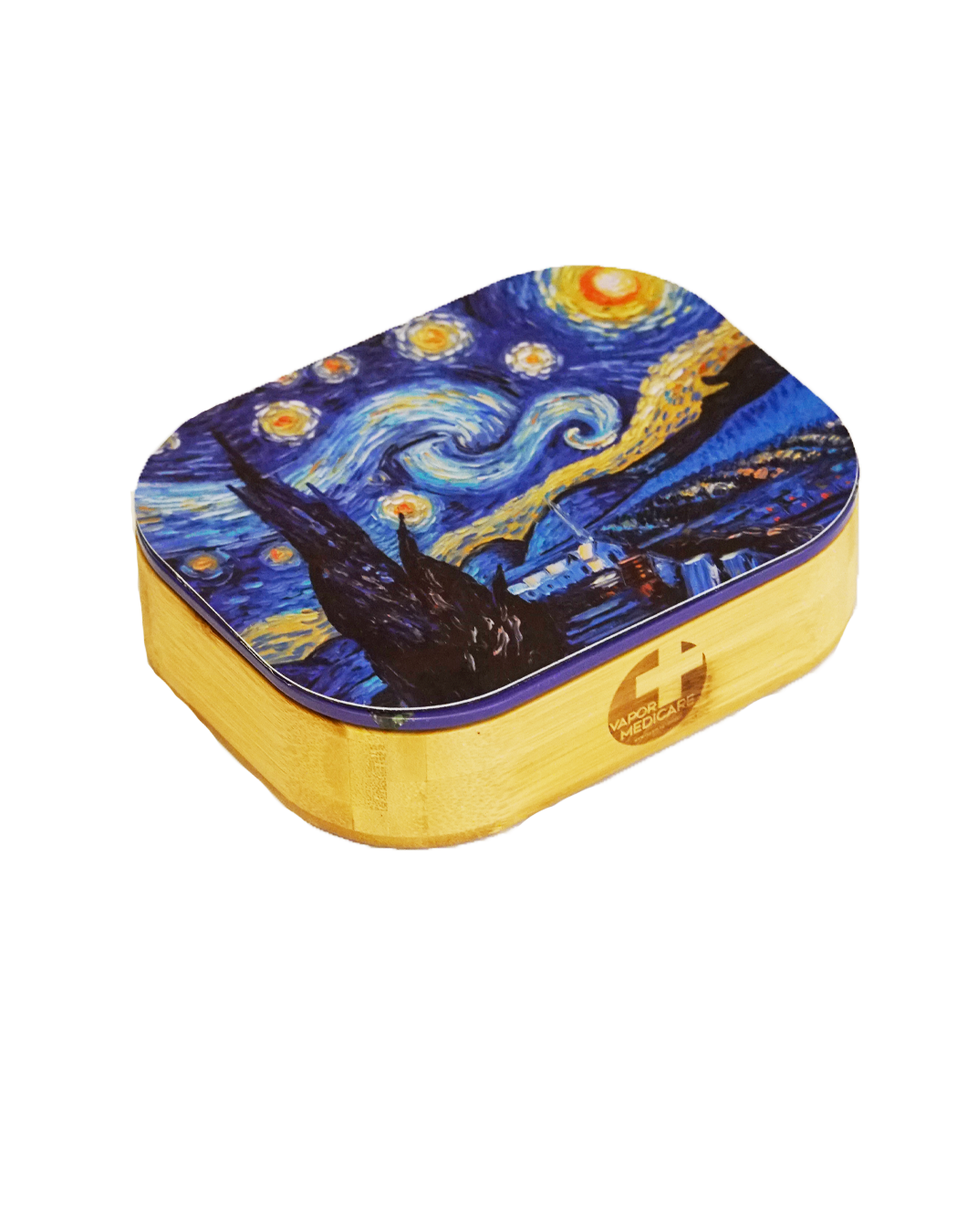 Medic Bamboo Lunch Box