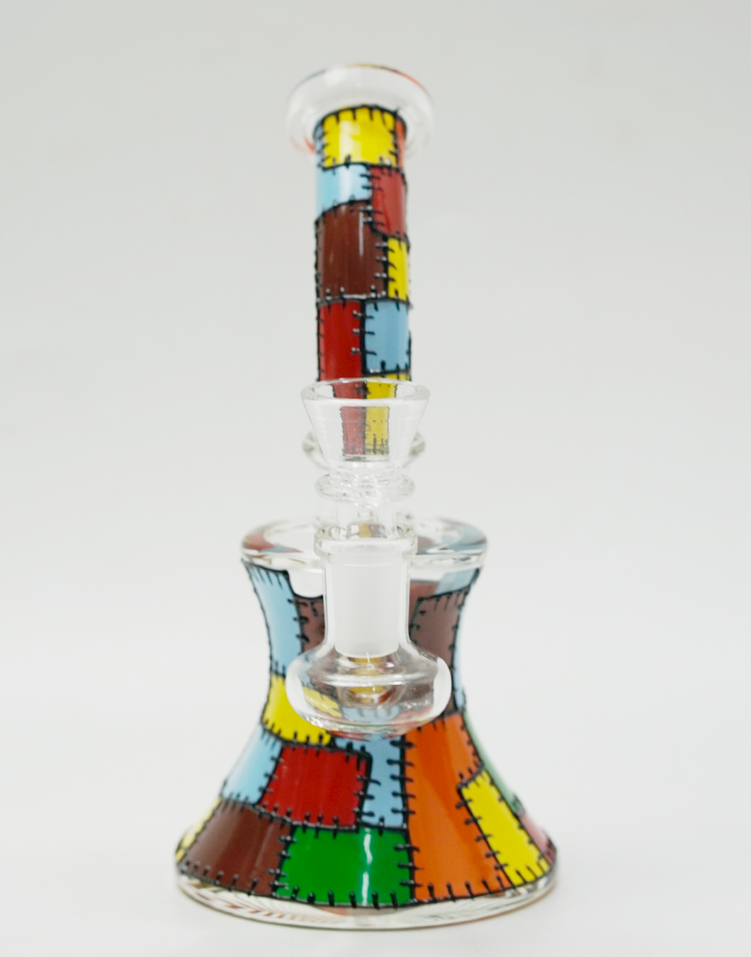 3D Hand Painted Bong
