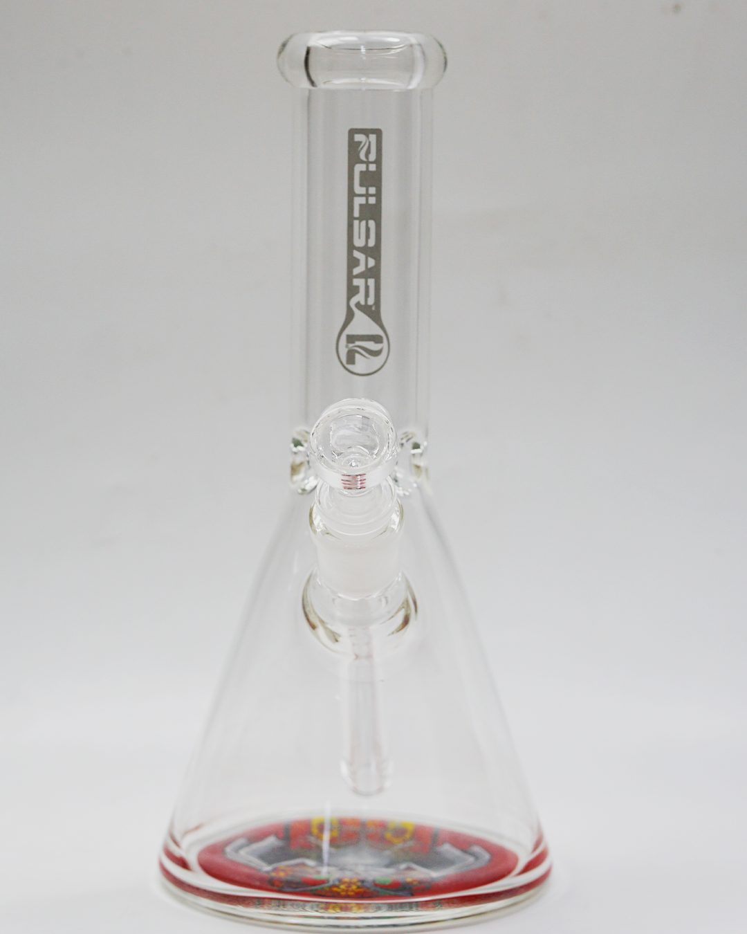 Pulsar 10" Psychedelic Bat Beaker Bong