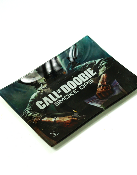 V-syndicate glass trays