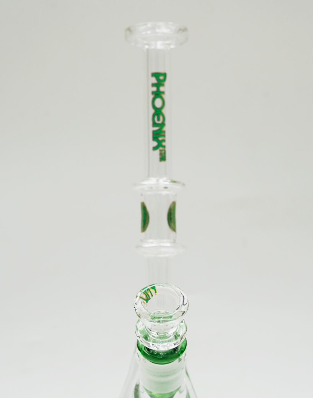 Phoenix Star 2 in 1 Thick Beaker Bong 7mm 10 Inches