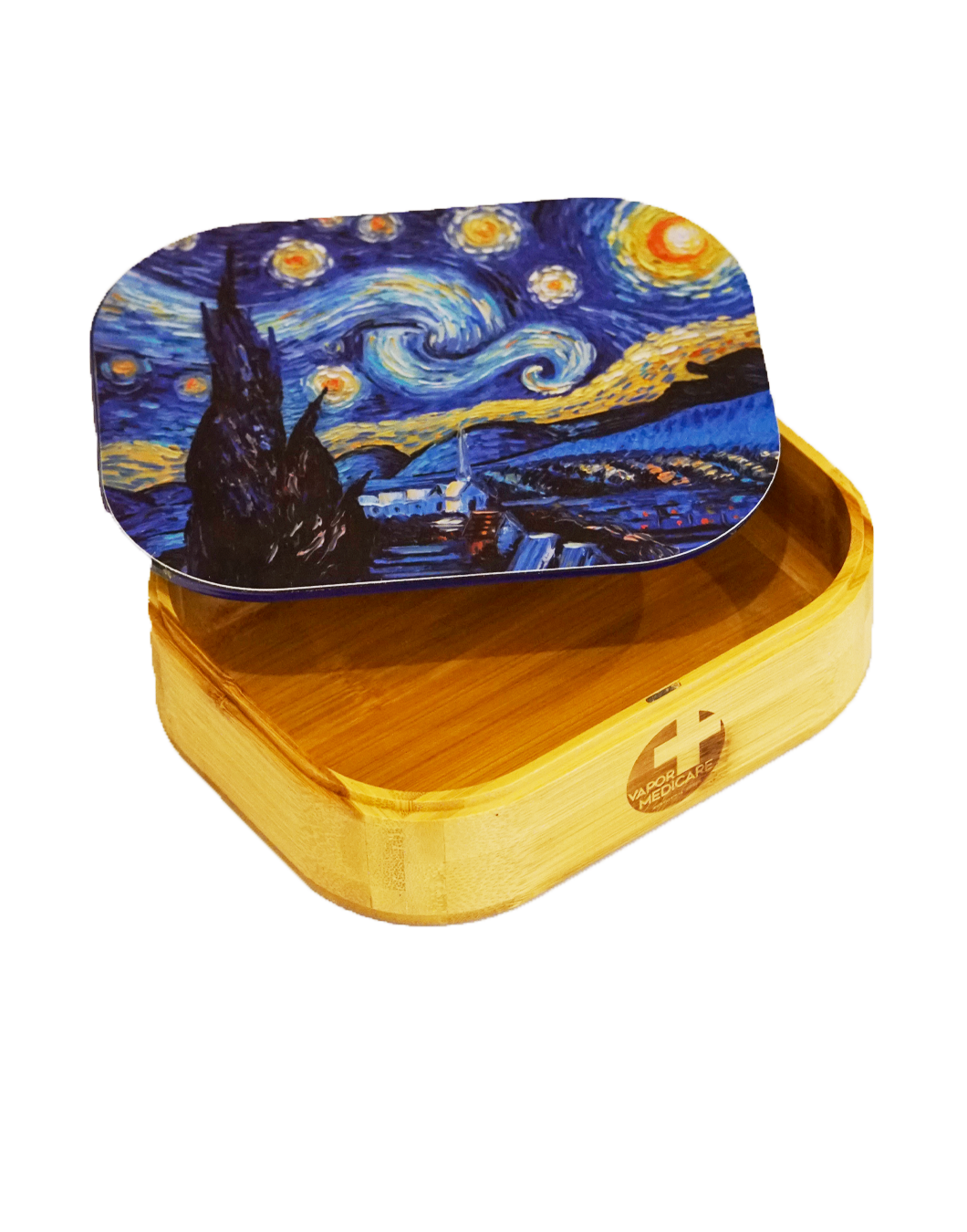 Medic Bamboo Lunch Box