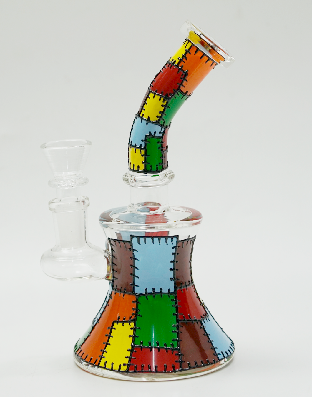 3D Hand Painted Bong
