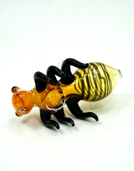 Honey Bee Glass Pipe