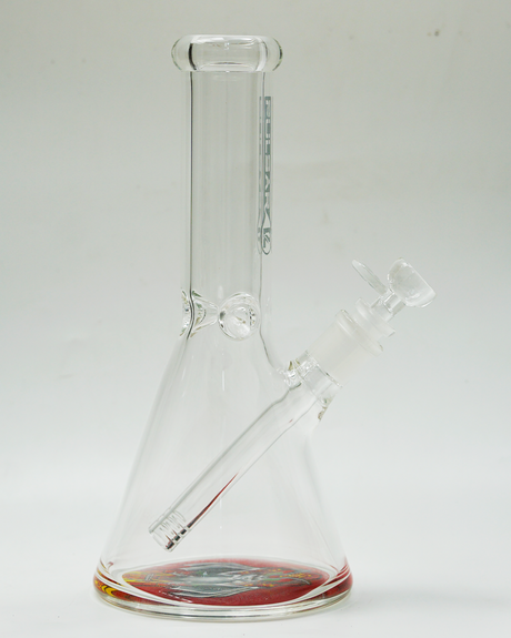 Pulsar 10" Psychedelic Bat Beaker Bong