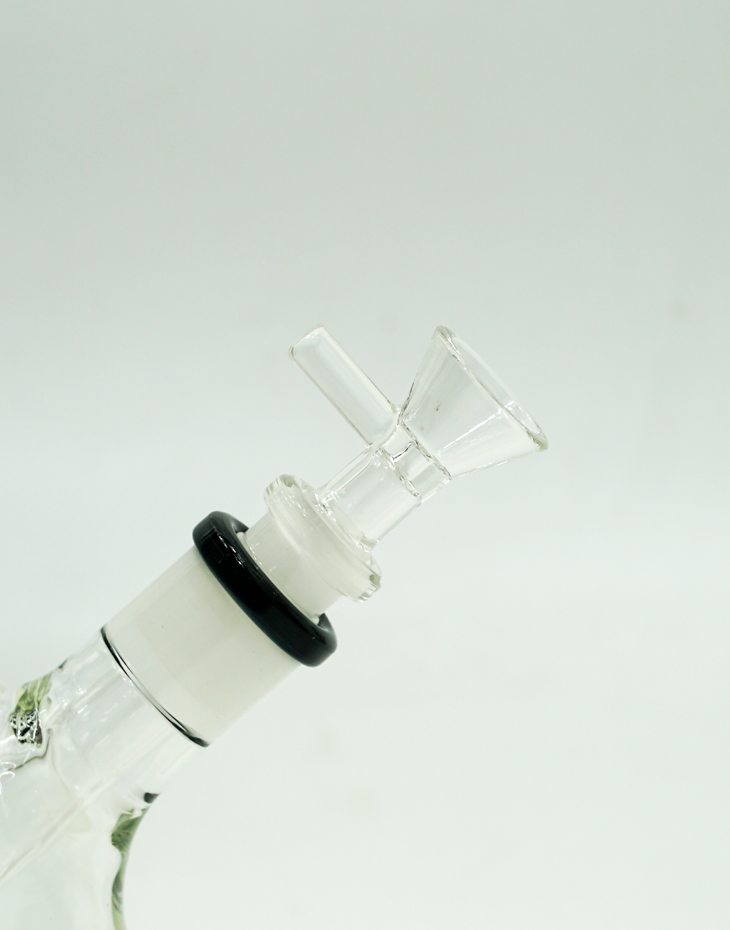 11-inch Glass Beaker Bong with Tree Perc