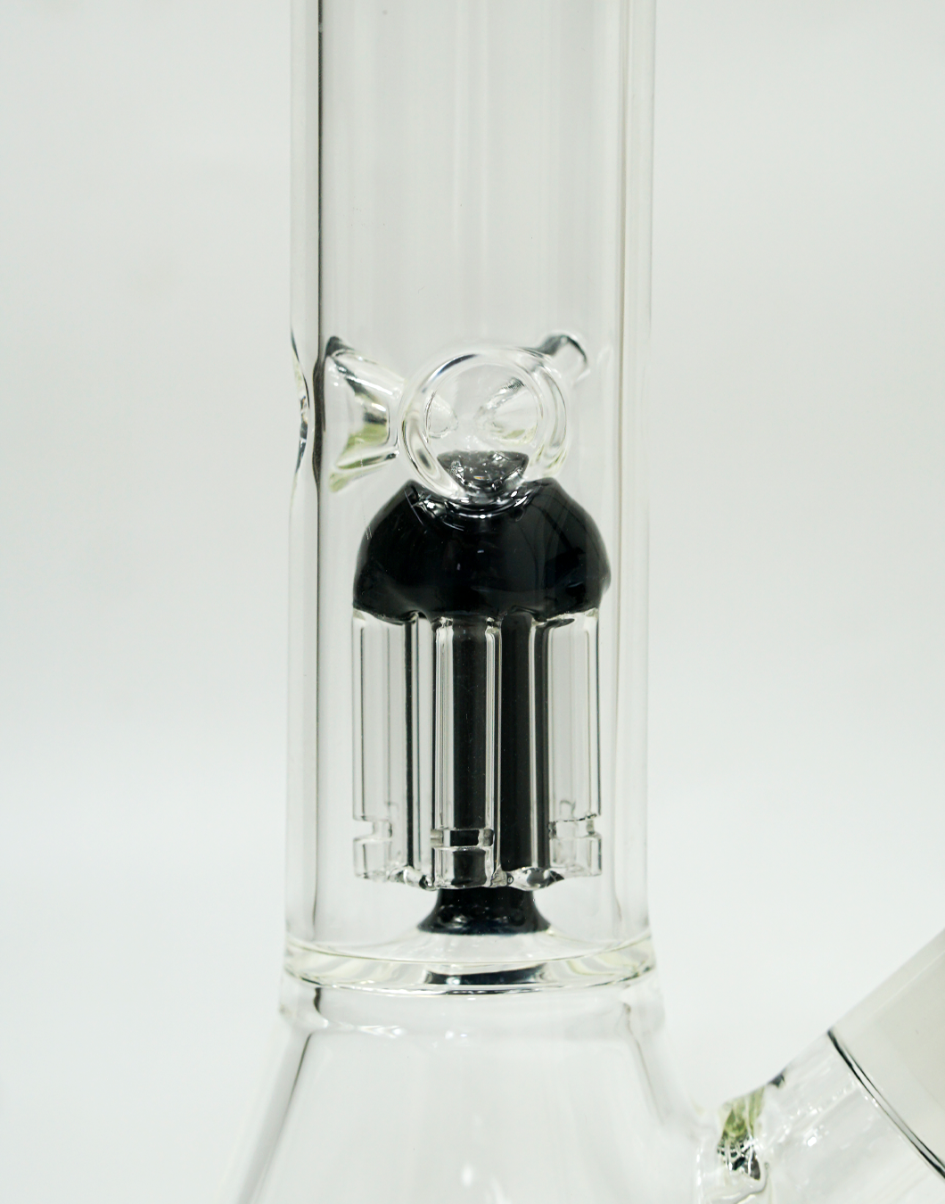 11-inch Glass Beaker Bong with Tree Perc