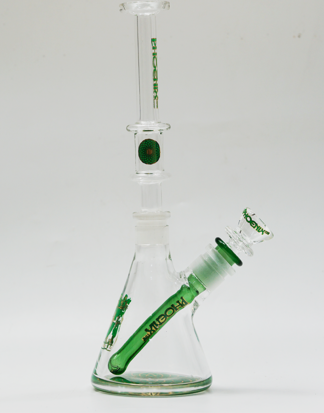 Phoenix Star 2 in 1 Thick Beaker Bong 7mm 10 Inches