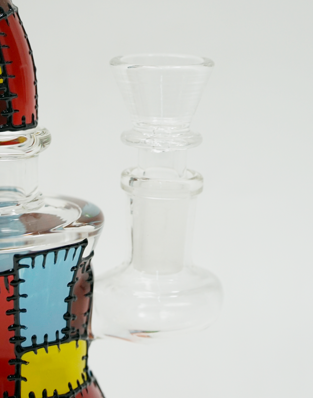 3D Hand Painted Bong