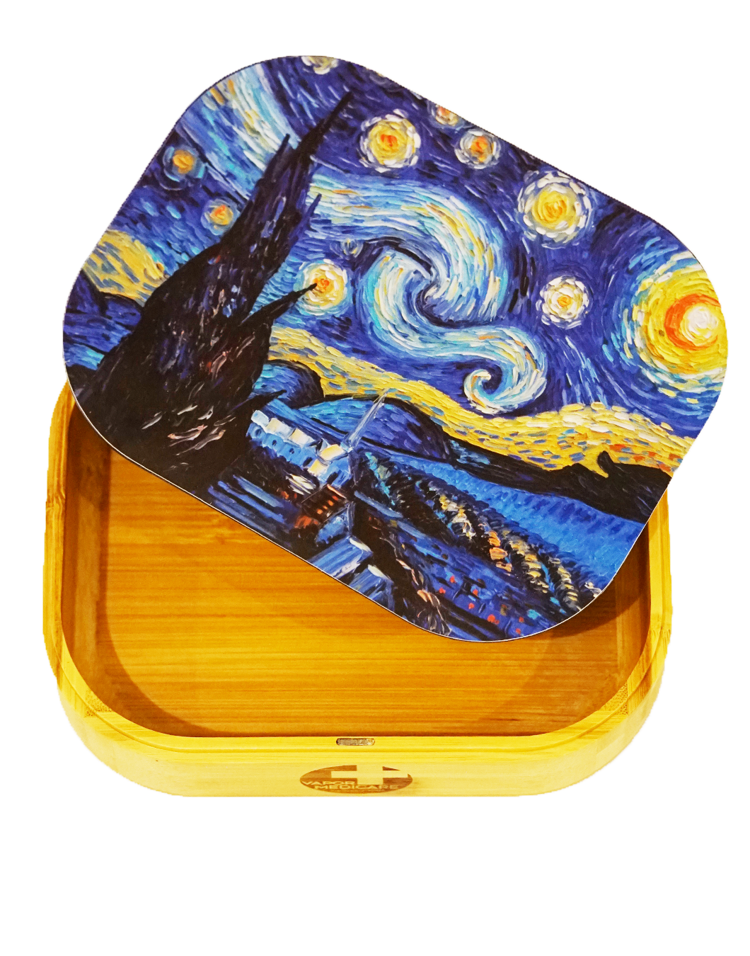 Medic Bamboo Lunch Box