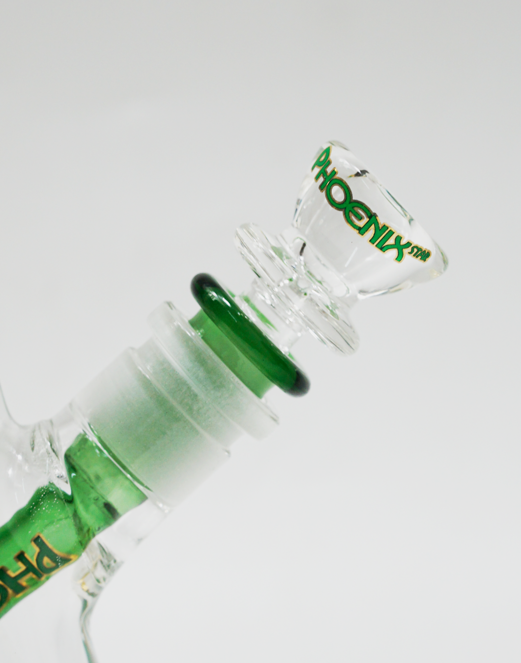 Phoenix Star 2 in 1 Thick Beaker Bong 7mm 10 Inches