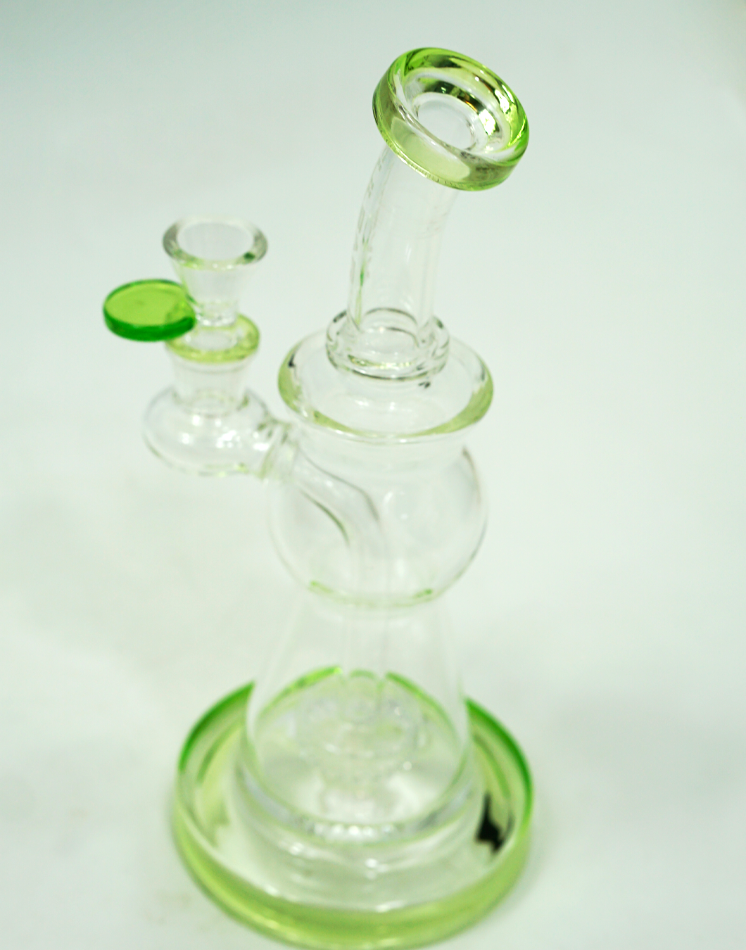 Pulsar 8.5" Upscale Disc Perc Bong