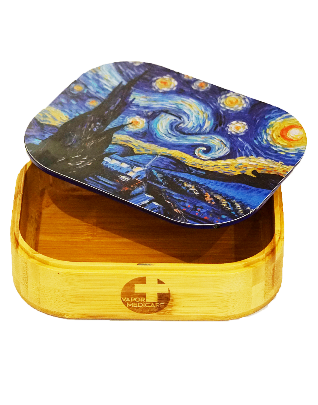 Medic Bamboo Lunch Box