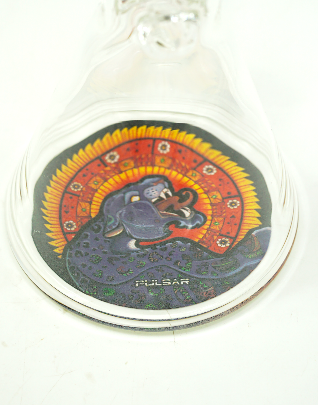 Pulsar 10" Psychedelic Jaguar Beaker Bong