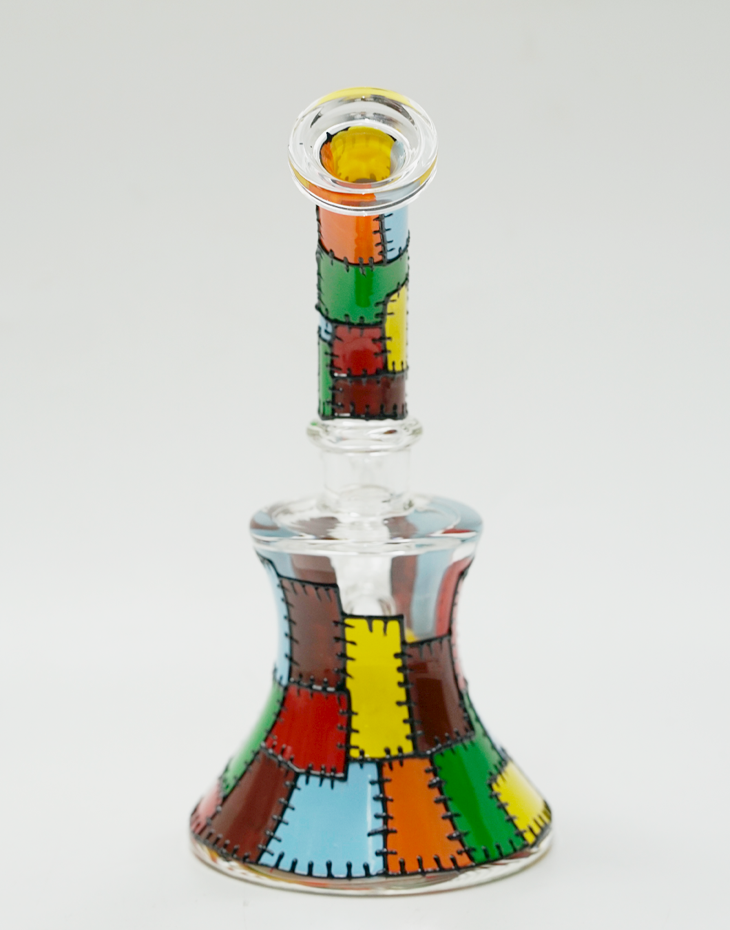 3D Hand Painted Bong