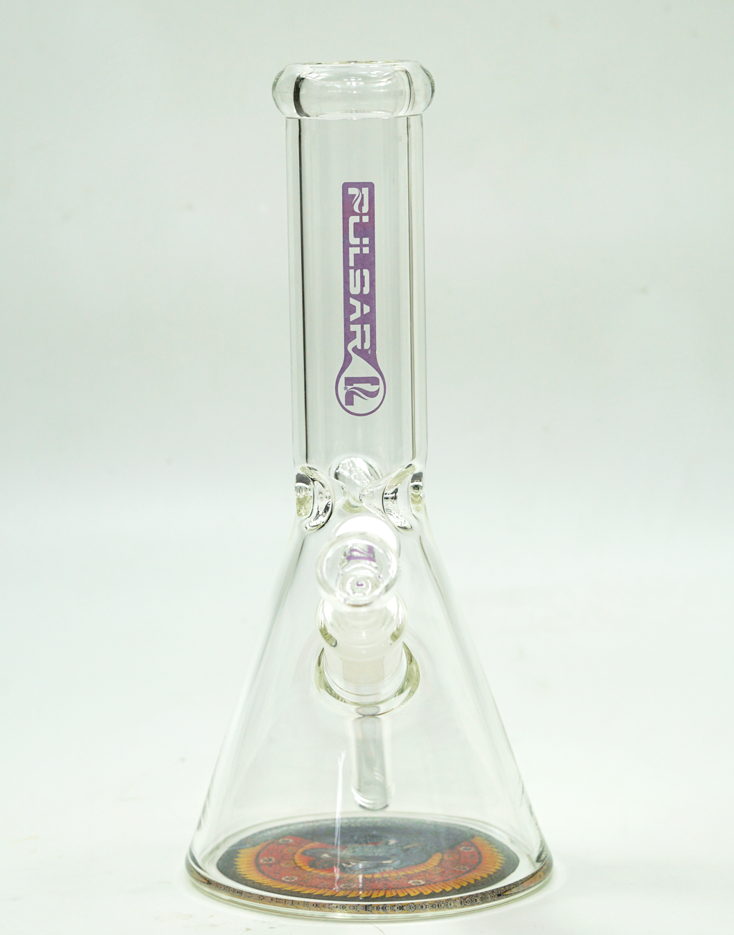 Pulsar 10" Psychedelic Jaguar Beaker Bong
